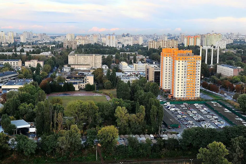 The Sky Loft Lägenhet Kiev