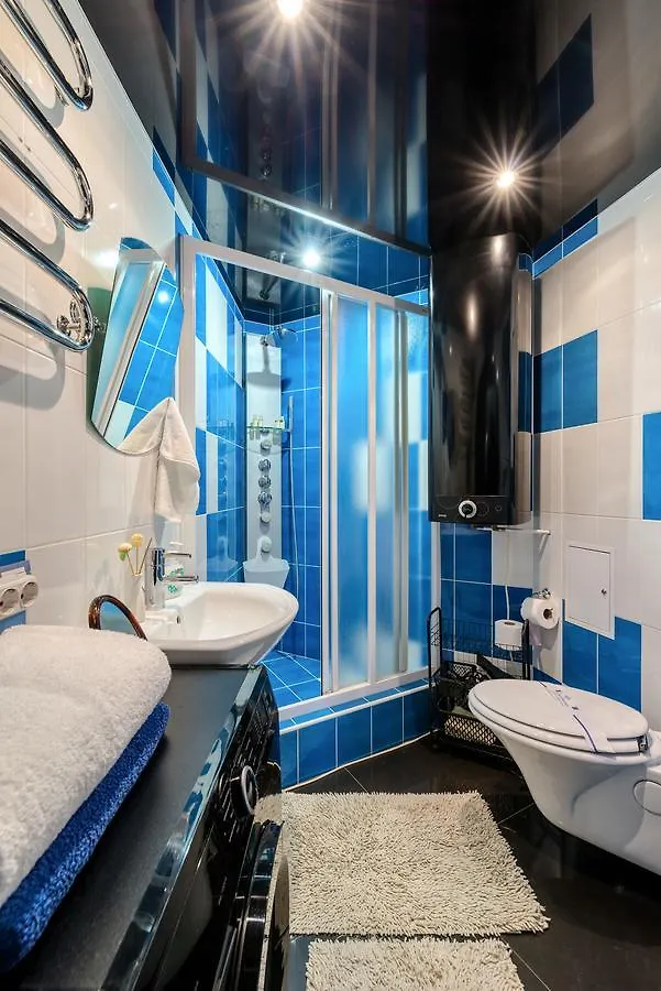 The Sky Loft Lägenhet Kiev Ukraina