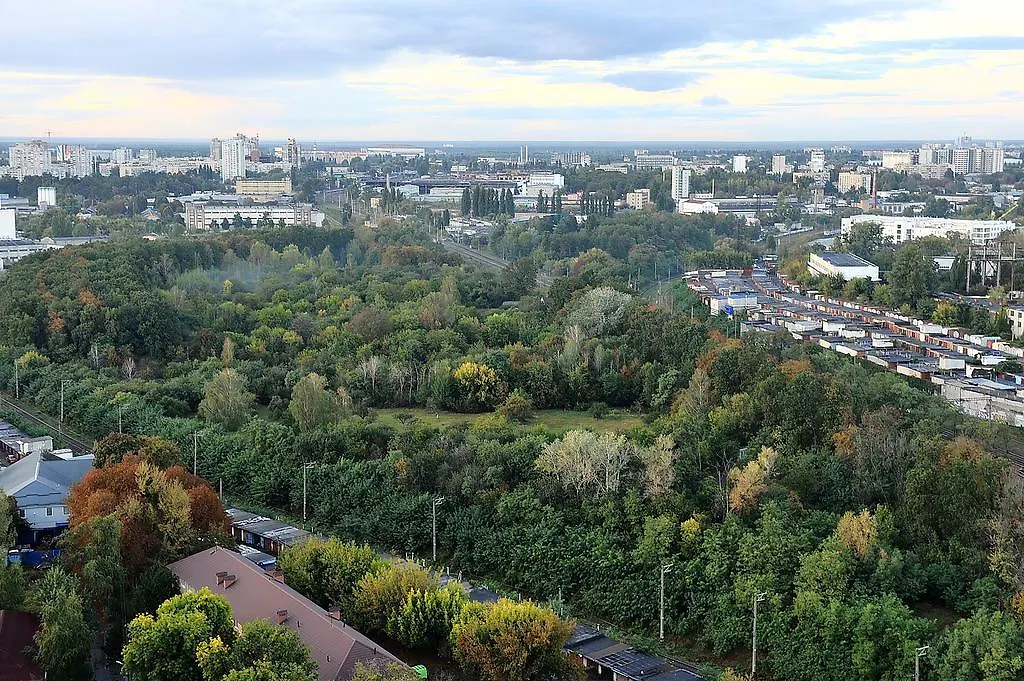 Апартаменты The Sky Loft Киев